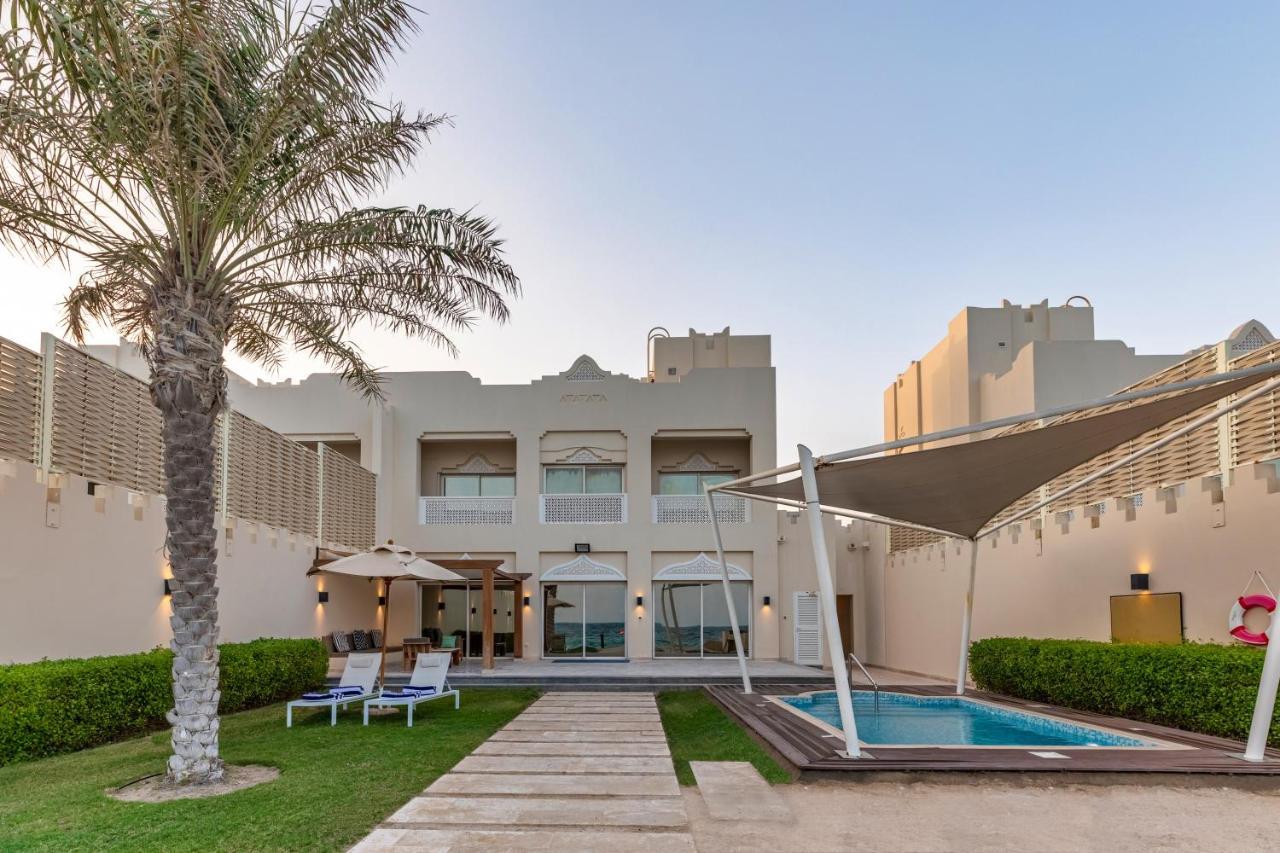 Sealine Beach, A Murwab Resort มีไซอีด ภายนอก รูปภาพ A villa in Al Reef