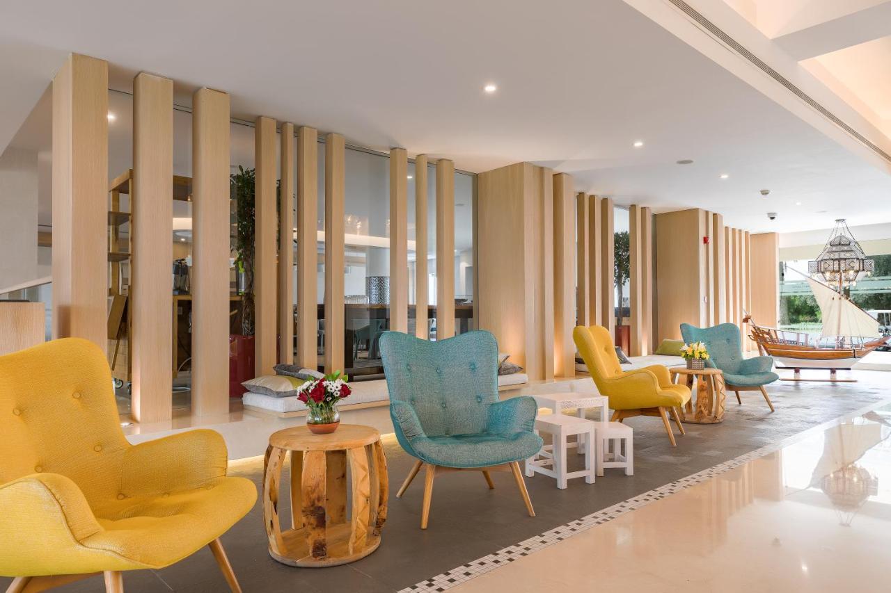 Sealine Beach, A Murwab Resort มีไซอีด ภายนอก รูปภาพ Lobby
