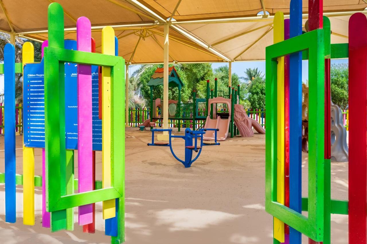 Sealine Beach, A Murwab Resort มีไซอีด ภายนอก รูปภาพ Playground