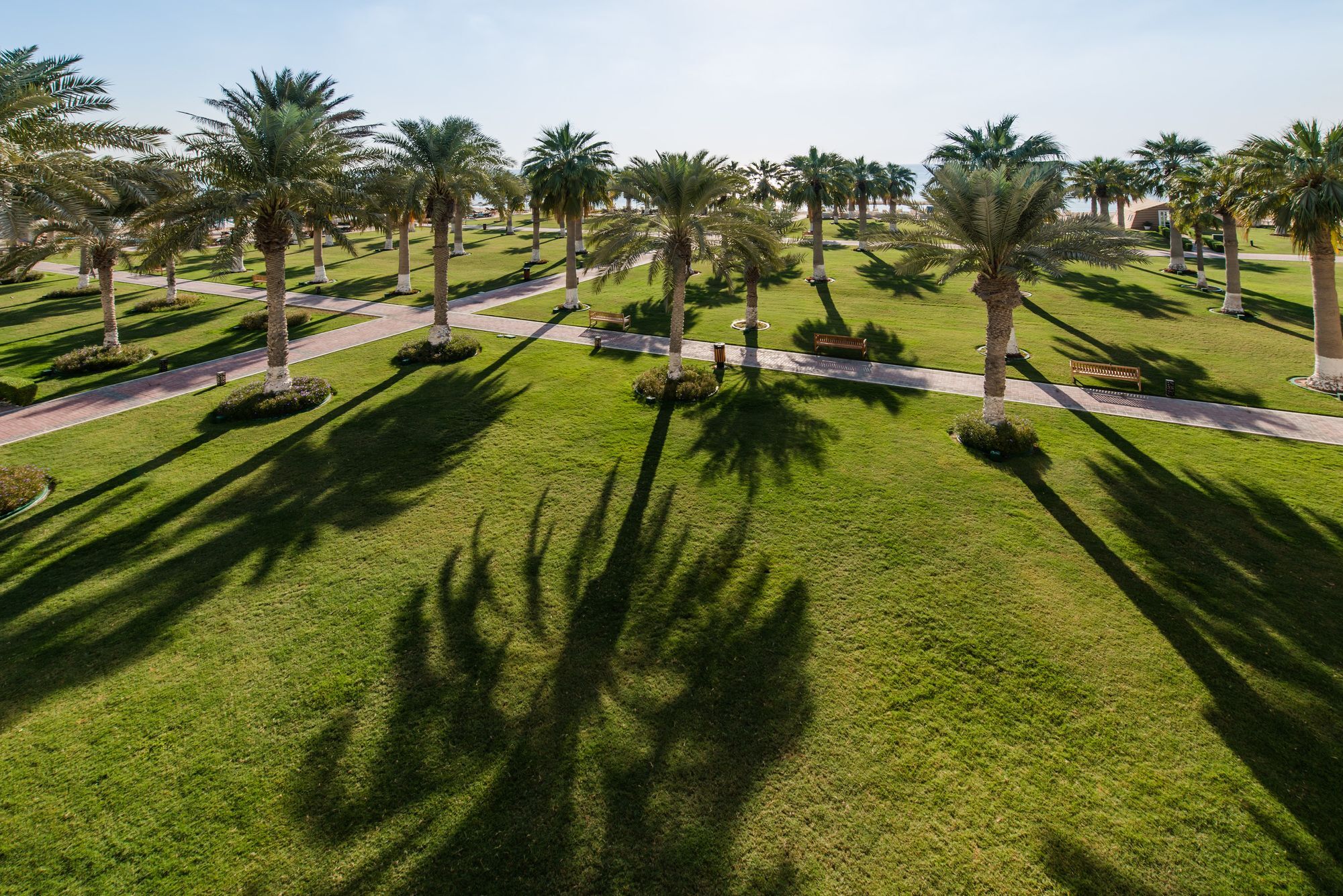 Sealine Beach, A Murwab Resort มีไซอีด ภายนอก รูปภาพ Al-Shaab Park